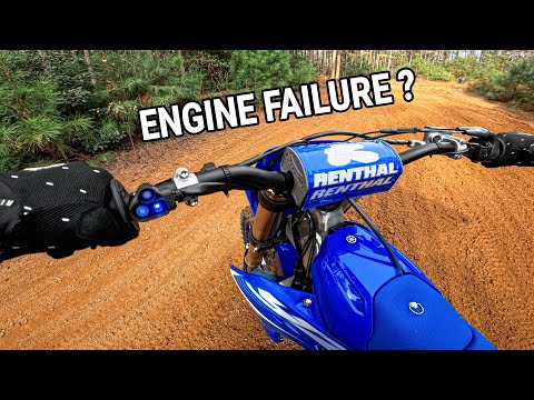 Engine Failure on Brand New YZ250F!?