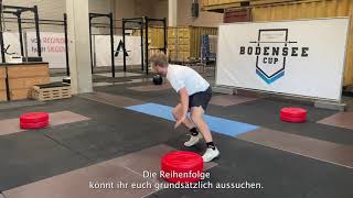 Bodensee Cup 2023 - Athletikdisziplinen - Den Sternlauf kennenlernen und üben