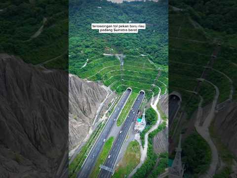 terowongan tol pekan baru riau sumatra barat#shorts#vidioviral#aldyteboe