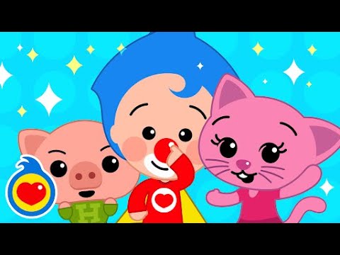 Head, Shoulders, Knees and Toes | Nursery Rhymes & Kids Songs | Plim Plim - The Kindness Hero