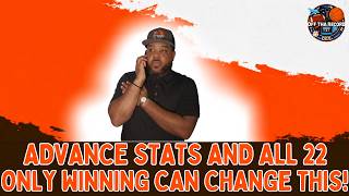 Advance stats and all 22 released only Winning can change this! #browns #nfl #newcle