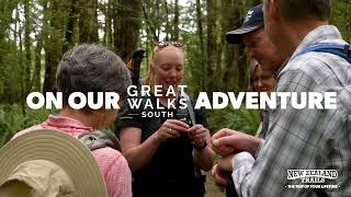 The New Zealand Great Walk Adventure - South