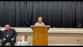 Meeting of lay Catholics of the diocese of Las Cruces, New Mexico