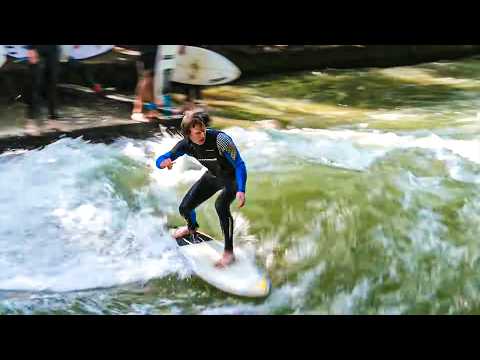 City Surfers in Munich's Mega Park