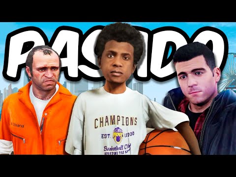 ¿Qué les pasó a los PROTAGONISTAS de GTA 5 antes de la historia?