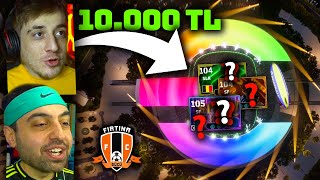 TEK VİDEODA 10.000 ₺ İLE 5 TANE 100+ EFSANE ÇIKARDIK !! BU TOP AÇILIMI KAÇMAZ.. @Umidii
