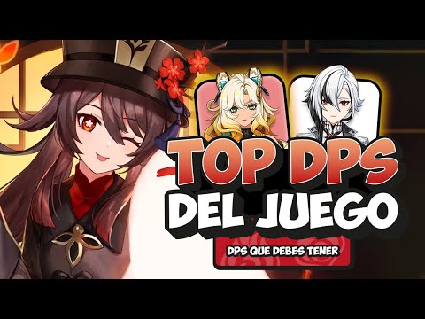 NECESITAS TENER ESTOS DPS EN TU CUENTA! | GENSHIN IMPACT