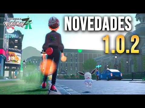 ✨¡NUEVA ACTUALIZACIÓN 1.0.2 de Leyendas Pokémon Z-A! Esto es lo que Incluye el Parche