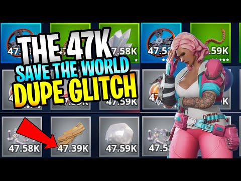 New 47k Stack Save The World Dupe Glitch 👀