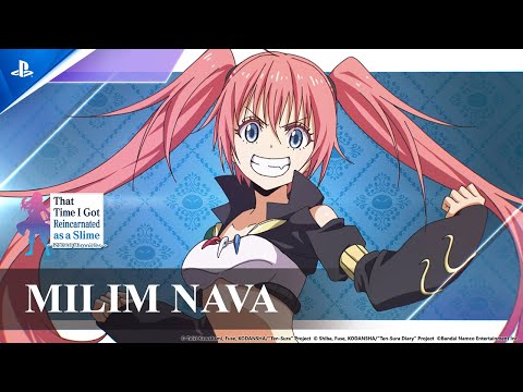 That Time I Got Reincarnated as a Slime Isekai Chronicles - DLC 3 Intro Trailer | PS5 & PS4 Games