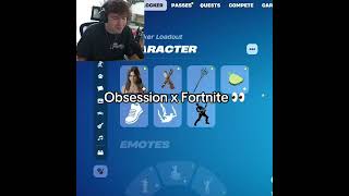 Obsession x Fortnite 👀