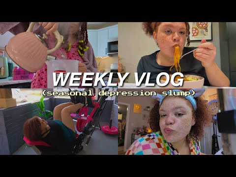 WEEKLY VLOG: trying to cure my seasonal depression ♡