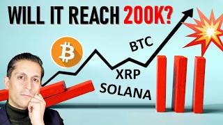 Is 200K Possible for Bitcoin in 2025? (plus XRP and Solana Forecast)