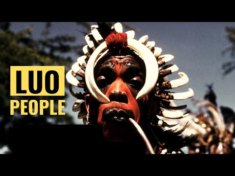 YouTube video thumbnail: Luo - Nilotic Ethnic Group: Their Origin And Culture