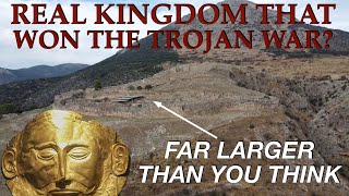 How Big Really Was The Kingdom of Mycenae?