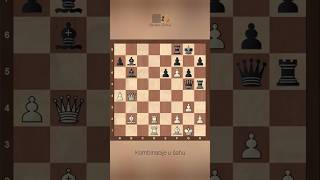 Kombinacije u šahu / Crni igra i dobija / IM Benković Petar #benkochess