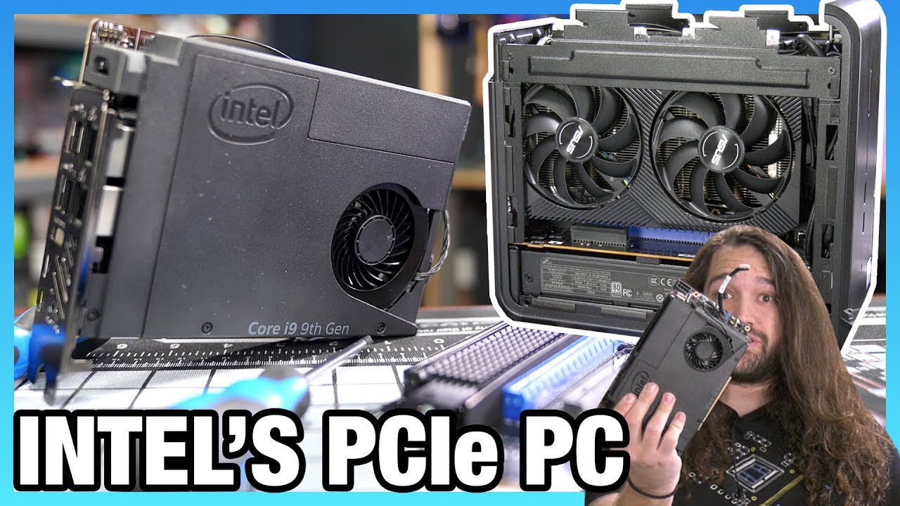 Intel PCIe PC Ghost Canyon Review: NUC Thermals, Noise, & Tear-Down