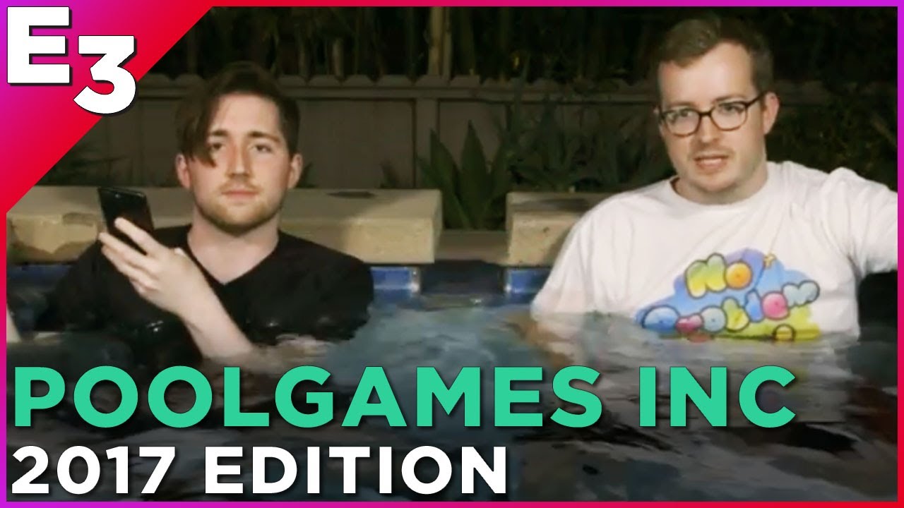 Griffin and Nick Present: PoolGames Inc 2. 0 (with Justin, Tara, Patrick, Simone and Clayton)