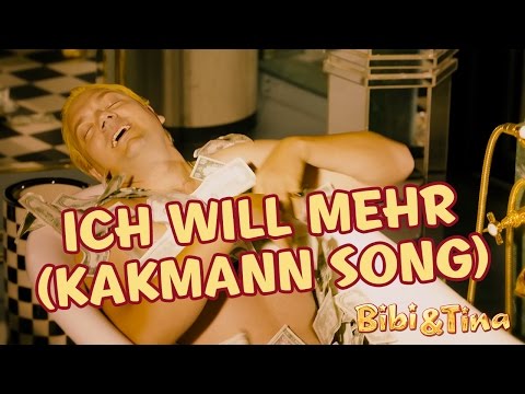Bibi & Tina: Der Film - ICH WILL MEHR (KAKMANN SONG) - Offizielles Musikvideo!