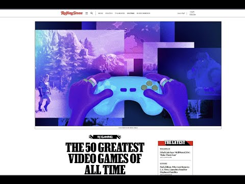 Reacting to the Rolling Stones 50 Greatest Games of all time list