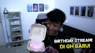 Merayakan Ulang Tahun Di GH Baru! - Birthday Stream!