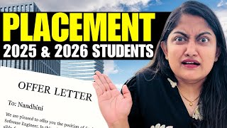 Students🤯Only Way to GET PLACED in COLLEGE🔴Right Now🔥