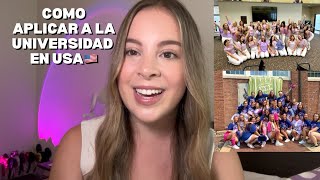COMO APLICAR A LA UNIVERSIDAD EN USA🇺🇸 | Todo lo que debes saber paso por paso