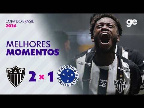 Atlético-MG 2 x 1 Cruzeiro-MG