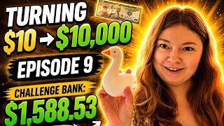 Turning $10 into $10,000 — We Hit $1,500! HUGE Sales After 2 Months (Ep. 9)
