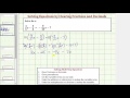 Solving Equations with Fractions