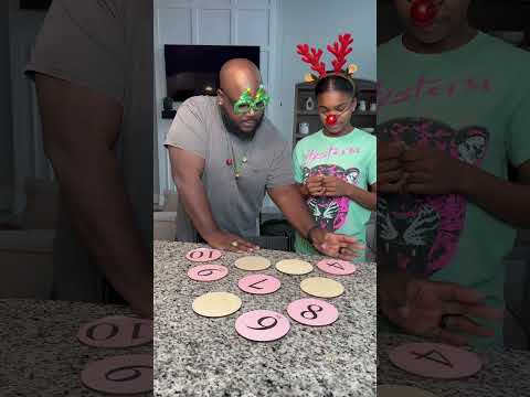 The Number Game #shorts #familygamenight #familygames