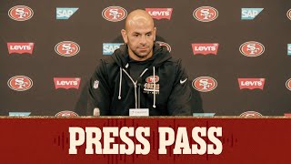 Robert Saleh Highlights Player Growth, Coaching Patience Ahead of Chargers Matchup | 49ers
