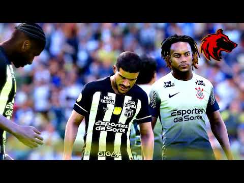 Ceará x Corinthians AO VIVO HOJE CAMPEONATO BRASILEIRO SÉRIE A 14ªRODADA 16/07/2025 PES 2021