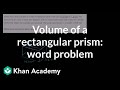 Calculating Volume of Rectangular Prisms