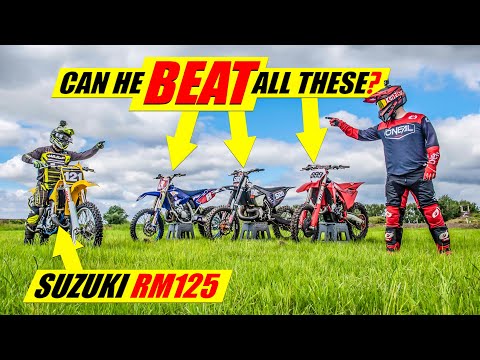 33-Year-Old 125cc 2 Stroke VS. Modern Bikes!