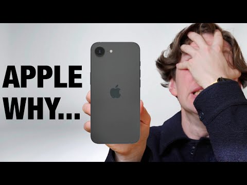 iPhone 16e Is FRUSTRATING!