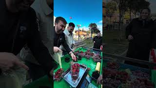 Manav tezgahını satın alıp halka dağıttık ❤️