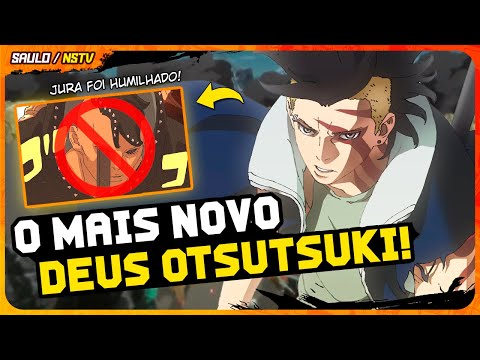 VAZOU❗ KAWAKI É O NOVO DEUS DE BORUTO❓ BORUTO TBV 23