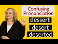 Understanding 'Desert' vs 'Dessert'