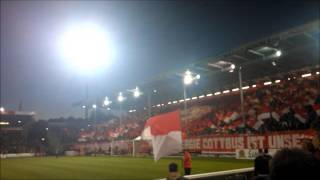 Cottbus vs Union Choreo