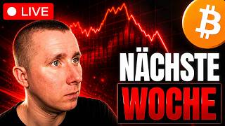 🔴 LIVE Bitcoin Trading! BTC vor Wochenstart! Nächster Dump?