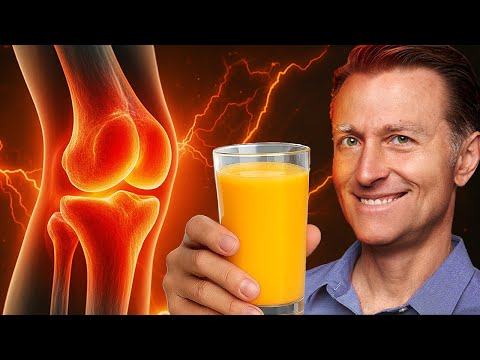 The #1 Drink to STOP Joint Pain