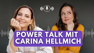 Die Kraft der kleinen Schritte – Power Talk mit Carina Hellmich