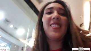 KristineRooks Vlog # crutches lady go out for fresh 1