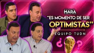 LOS SELECCIONADOS TIENEN LA EXPERIENCIA:-Toño de Valdés, Enrique Burak, David Faitelson,Andrés Vaca