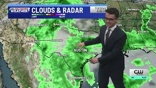 Austin Weather: Daily rain chances return next week