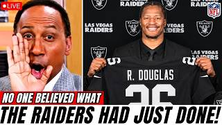 IT’S OFFICIAL! THE MOST ANTICIPATED SIGNING ARRIVES IN RAIDERS… AND THERE’S A BLOCKBUSTER EXIT!