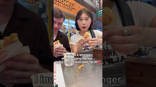 I invited a stranger at Gwangjang Market…🇰🇷