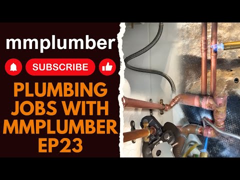 Plumbing jobs with mmplumber EP23