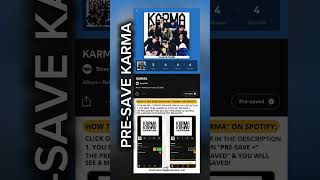 Did you PRE-SAVE ‘KARMA’ on Spotify? #KARMA #StrayKids #StrayKidsComeback